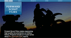 Desktop Screenshot of forwardscout.com